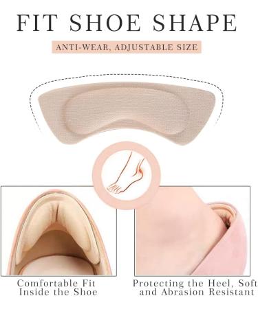 Metatarsal Pads for Women | Forefoot Cushion Inserts & High Heel Ball of Foot Cushions | Reduce Foot Pain & Slip with YJZD-Black - Buy Online on GoSupps.com