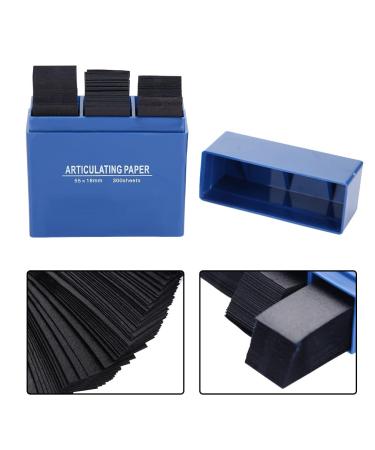 300 Anti-Articulation Dental Paper Strips for Effective Dental Care | International Shipping Available - Buy Online on GoSupps.com