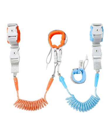Upgrade Anti Lost Wrist Link, Dr. Meter 2 in 1 Toddlers Safety Wristband Leash with Key & Lock, Kids Anti Lost Walking Harness Rope for Babies, Dual Length 6.56ft 6.56 Foot (Pack of 1) - Buy Online on GoSupps.com