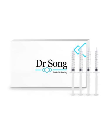 Dr Song Teeth Whitening Gel Refill 4X Syringes 35% Carbamide Peroxide - Buy Online on GoSupps.com