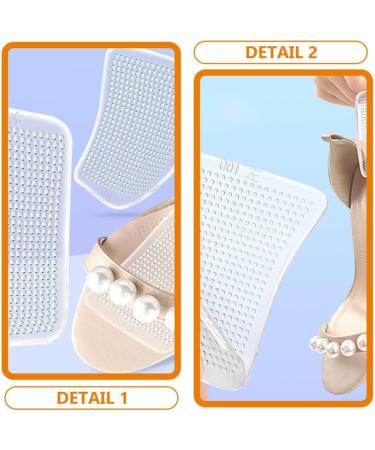 LALAFINA 6 Pairs High Heel Shoe Inserts | Cushioned Insoles & Pads for Ultimate Comfort - Shop Internationally - Buy Online on GoSupps.com
