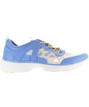 Vionic Women's Vortex Amalia Active Sneakers - Supportive Walking Shoes with Orthotic Insole Arch Support - Medium Fit 7 Azure - Buy Online on GoSupps.com