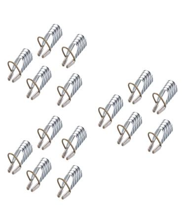 Osaladi 15 pcs Reusable nail shapes fingernail tips Extension of the nail shape Tools For nail extension nail foil art nail care tools nail tools French