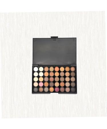 NOLITOY 40 Eyeshadow Eye Shadow Palettes Makeup Palette Earth Tones Powder Eye Shadow - Buy Online on GoSupps.com