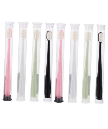 Minkissy 16st wanmao toothbrush toothbrush children toothbrush weekly toothbrush portable toothbrush maternal toothbrush adult oral care cleaning brush pregnant woman pp