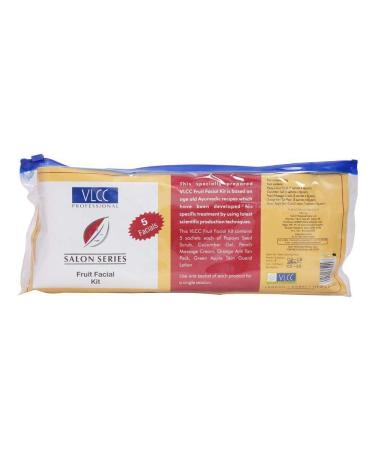 VLCC Fruits Facial Kit - Revitalize Your Skin with Natural Ingredients - Buy Online on GoSupps.com
