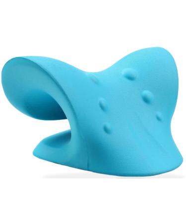BulBus Bow Neck Stretcher Posture Corrector-Neck Hump Corrector Pillow-Cervical neck traction pillow and Neck Relaxer-Neck Cloud-Neck Pain Relief Device (Neck Stretcher)
