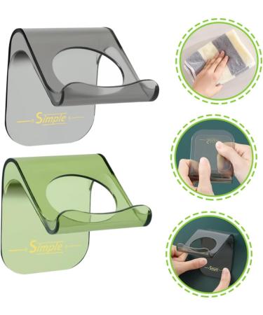 Frcolor 2-Piece Razor Hanger Wall Holder | Self-Adhesive Electric Shaver Rack | Elderly Razor Storage Solution - Buy Online on GoSupps.com