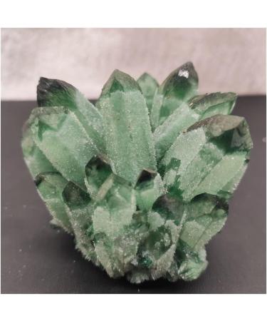 1pcs 300-900g Newly Natural Green Ghost Quartz Crystal Cluster Crystals raw Gemstone Specimen for Home&Office Decoration Full of Texture (Size : 700-800g) - Buy Online on GoSupps.com