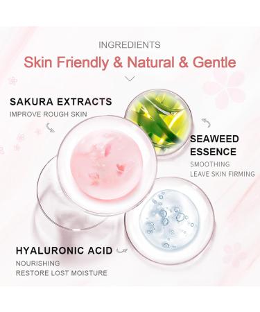 Cherry Blossom Skincare Set | 14-Piece Anti-Aging Kit for Teenage Girls & Women - Cleanser Serum Face & Eye Masks Lip Masks | Japanese Skincare Gifts - Buy Online on GoSupps.com