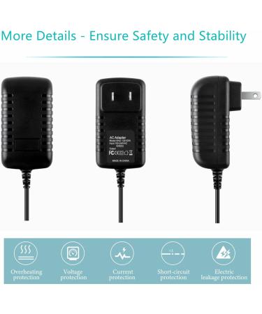 AC Adapter for Blood Pressure Monitor 7051 HEM-7112 HEM-7012 - International Shipping Available - Buy Online on GoSupps.com