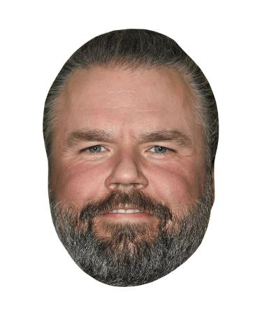 Tyler Labine (Beard) Big Head