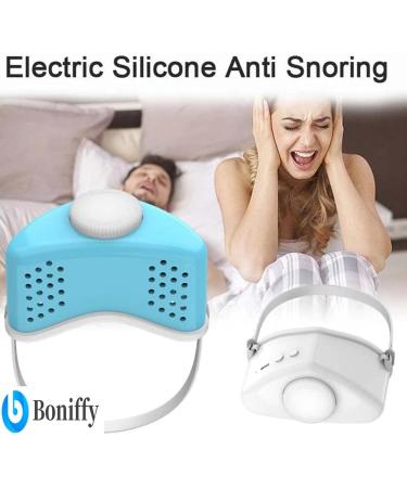 Electric Atomized Anti-Snoring Device | Nasal Congestion Relief | Smart Breathing Aid for Improved Sleep | Free Data Cable & Earplugs Included - White - Buy Online on GoSupps.com