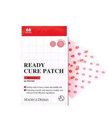 Madeca DERMA Ready Cure Patch Intensive 66 patches 2 sizes (10/12mm) for Women by Dongkook Pharmaceutical - Facial Hydrocolloid Protective/Skin Renewal Patches