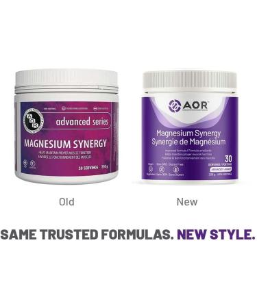 AOR Magnesium Synergy 209g Powder | Supports Muscle Function | Essential Mineral Blend - Buy Online on GoSupps.com