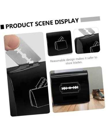 Magiclulu Cardboard Razor Box - Safe Blade Disposal Holder & Travel Case for Shavers - Metal Storage for Razor Blades - Buy Online on GoSupps.com