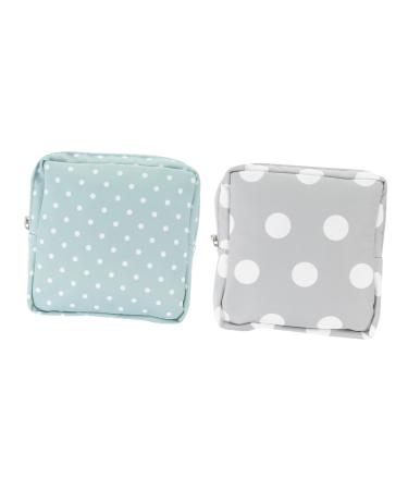 Goohochy 2st aunt towel Storage bag bag for period pads menstrual pad bag bag menstrual bag for girls teen pads maxi pads storage pockets oxford fabric mother