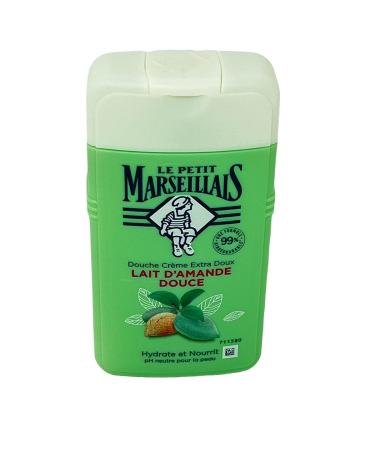 Le Petit Marseillais French Shower Cream - Lait d'Amande Douce 250ml - Buy Online on GoSupps.com