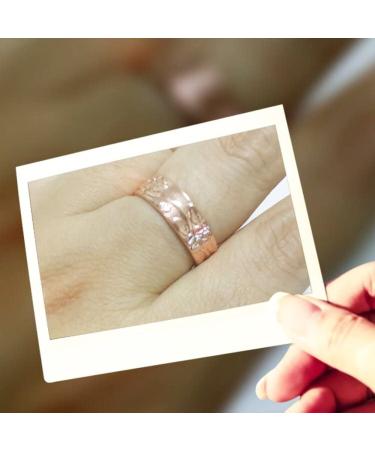 Magnetic Copper Arthritis Ring for Women - Adjustable Size | LongRN - Buy Online on GoSupps.com