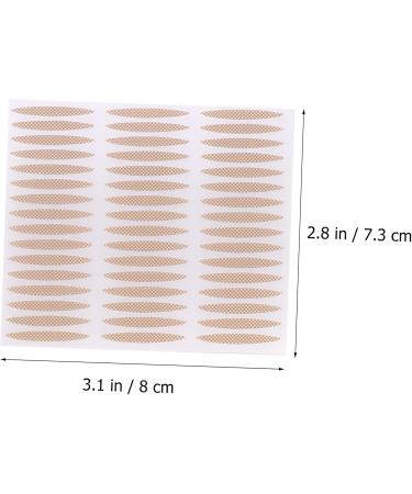 Angoily 100 Sheets Lace Double Eyelid Sticker Invisible Double Eyelid Stickers Invisible Tape Eyelid Shadow Sticker Beauty Supplies Eye Lift Strips Medical Tape Second Generation Mesh Tool - Buy Online on GoSupps.com