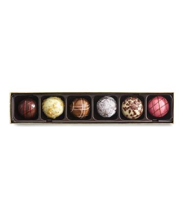 Godiva Patisserie Dessert Truffle Flight Assorted Chocolate Gift Box - 6 pc - Buy Online on GoSupps.com