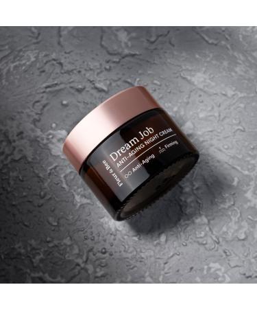 FLEUR & BEE Anti Aging Night Cream | 100% Vegan Overnight Repair for Fine Lines & Wrinkles | Dream Job 1.5 oz - Clean Beauty eCommerce - Buy Online on GoSupps.com