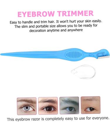 DOITOOL Eyebrow Razor Kit - Precision Facial Hair Trimmer for Eyebrow Shaping & Grooming | International Shipping Available - Buy Online on GoSupps.com
