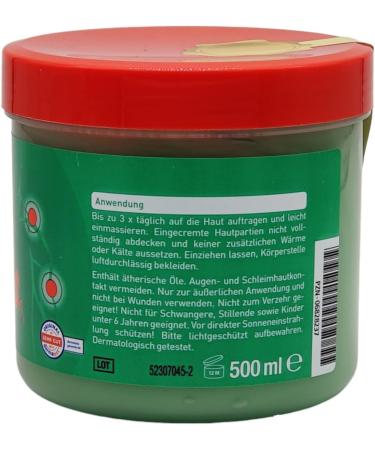 Pharma Pearl Wepa Horse Ointment 3x500ml - Cooling & Warming Muscle Relief | Sore Muscles Skin Care | Spar-Set Plus Gift - Buy Online on GoSupps.com