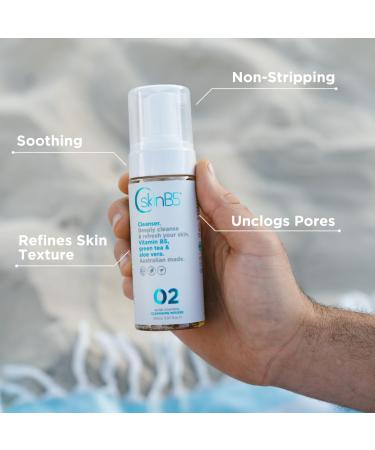Acne Control Cleansing Mousse 5.07oz | Gentle Face Wash for Clear Skin - International Shipping Available - Buy Online on GoSupps.com