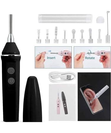 Datianu Ear Curette Ear Wax Removal Tool 3.9mm WiFi Ear Endoscope Ear Cleaner Otoscope with Ear Camera 6 LED Lights Earwax Cleaning Removal Tool - Buy Online on GoSupps.com