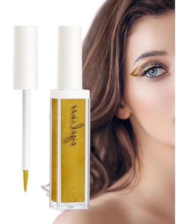  bellv Eyeliner pencil | Glitter liquid eyeliner | Shimmering liquid eyeshadow waterproof glitter eyeliner for Valentine's Day birthday gifts Bellv - Buy Online on GoSupps.com