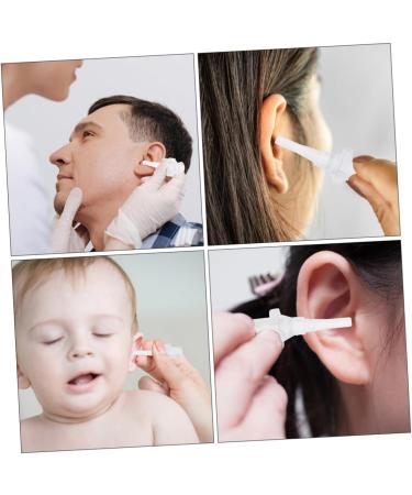 WRITWAA 10pcs Earwax Cleaner Tips Conical Bottle Ear Washer Disposable Ear Cleaning Tool for Dogs and Humans - Buy Online on GoSupps.com