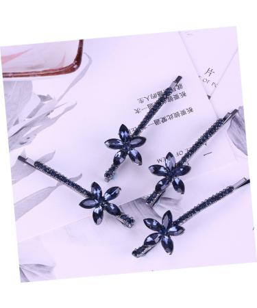 Ipetboom 6 Pairs Womens Hair Clips Hair Barrettes for Girls Headwear for Women Wedding Hair Women Hairpin Women Hair Clip Flower Hair Clips for Women Diamond Hair Clips Antique Bride Metal - Buy Online on GoSupps.com