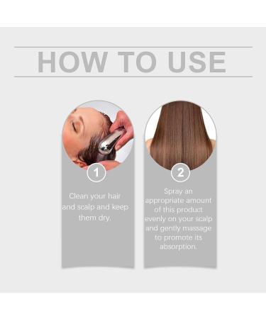 QPJUVC Rosemary hair growth serum nourishing hair oil for scalp care repairs dry and damaged hair counteracts frizz and prevents hair loss 4 - Buy Online on GoSupps.com