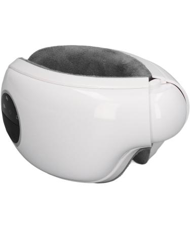 Focket Eye Massage Device - Rechargeable Heated Eye Massager with 5 Vibration Modes for Migraine Relief & Eye Care | Portable Folding Design & Music - Buy Online on GoSupps.com