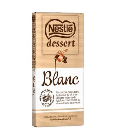 Nestlé Dessert White Dessert - Pack of 2x180g
