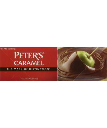 Peter's Caramel Loaf - 5 lb Loaf 5 Pound (Pack of 1)