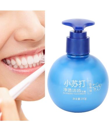200ml Toothpaste & Baking Powder for Clean Teeth | Stain Removal & Brightening - Buy Online on GoSupps.com