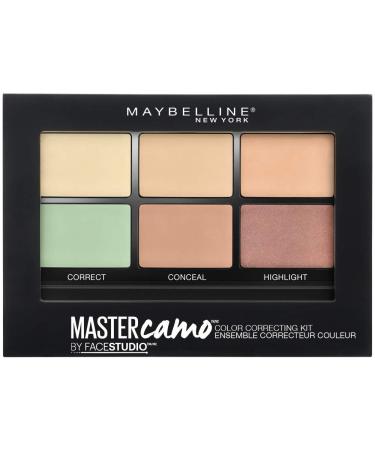 Maybelline Master Camo Color Correcting Concealer Kit 01 Light - Buy Online on GoSupps.com
