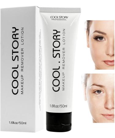 Makeup Remover Lotion Gentle Makeup Remover for Face and Eyes | Gentle Daily Cleanser Oil-Free 1.6 fl oz for Skin Types Removes Mascara Pw tools - Buy Online on GoSupps.com