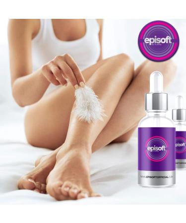 Episoft Hair Inhibitor by Bubbly - Alcohol-Free Hair Remover for Smooth Skin | For Men & Women | All Skin Types - Buy Online on GoSupps.com