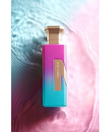 NASEEM Purple Blue Perfume - Oriental Eau de Parfum for Women - Alcohol Free & Long Lasting Women's Fragrances 2.5 Fl Oz - Buy Online on GoSupps.com