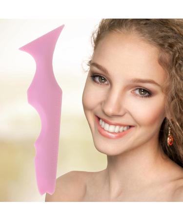 Makeup Aid Tool | Eyeliner Applicator Guide Tool | Eye Liner Shadow Guide Template Multi-Functional Lazy Quick Makeup Tool Uaxiu Pink - Buy Online on GoSupps.com