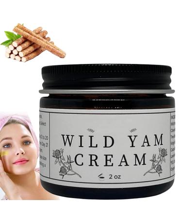 Wild Yam Cream Wild Yam Cream Organic Natural Relief for Menopause Dry Skin Wild Yam Skin Cream Deep Moisturization for Hormone Balance