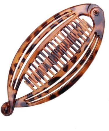 Buy Banana Hair Clip - Fish Shape Hair Claws for Women & Girls | Curly Fishtail Hair Accessories - Buy Online on GoSupps.com