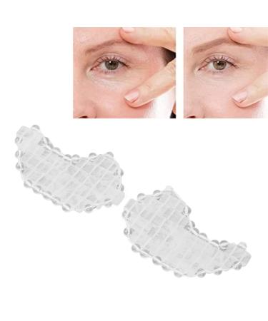 Reusable Jade Stone Eye Mask for Hot & Cold Therapy | Moon Shape Cold Pads for Swollen Eyes & Dark Circles - Buy Online on GoSupps.com