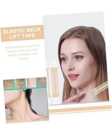 NOLITOY 4pcs Neck Lift Stickers Lifting Belt Loose Skin Tape Neck Lifting Tape for Women Swan Neck The Face - Buy Online on GoSupps.com