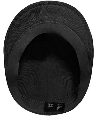 Kangol Tropic 504 Ventair Medium Black Hat for Men and Women - Buy Online on GoSupps.com