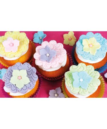 Funcakes Rollfondant Pastel Blue - Easy to Use Smooth & Flexible Cake Decorating - Halal Kosher & Gluten-Free 250g - Buy Online on GoSupps.com