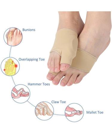 Buy Okat Toe Protection | Valgus Correction & Pain Relief | Reusable Soft Silicone Foot Care for Ballenzeh - Buy Online on GoSupps.com